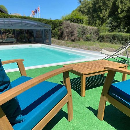 Hôtel Spa Le Roc Au Chien Bagnoles de l'Orne Normandie Exterior foto